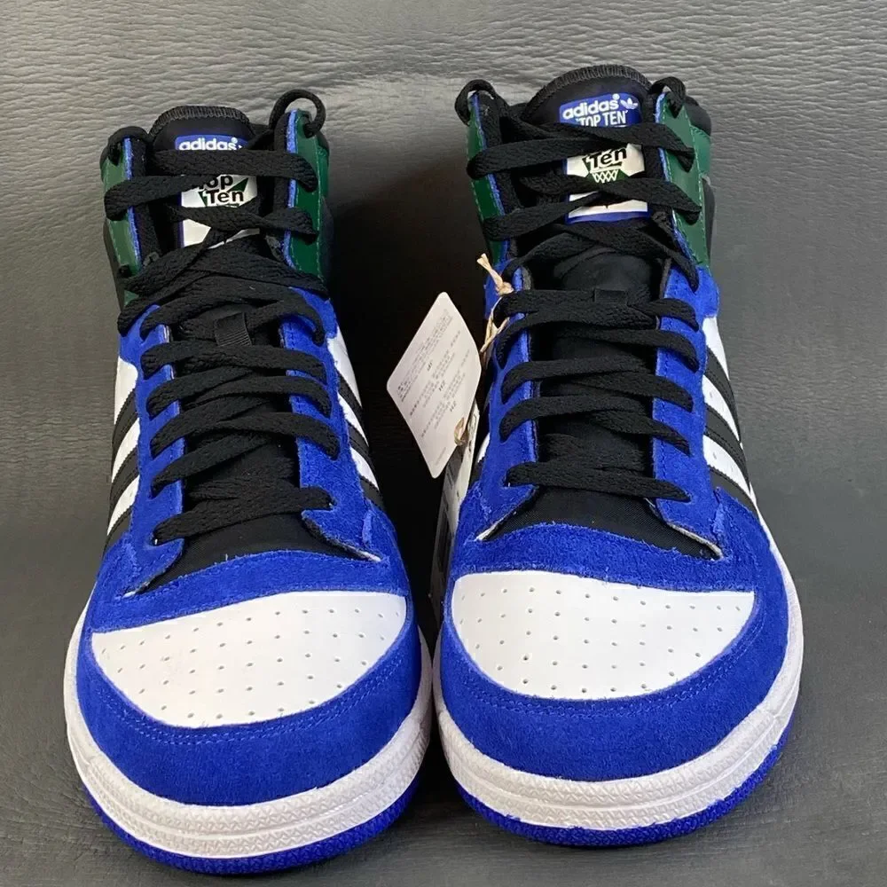 Adidas Top Ten RB 'Lucid Blue Green' sneakers shoes mens size 11